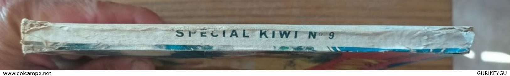 Rare BD  KIWI Spécial N° 9 LUG  Du 20 /12/1961  Le Petit Scout Trapper John ( BLEK ) - Kiwi