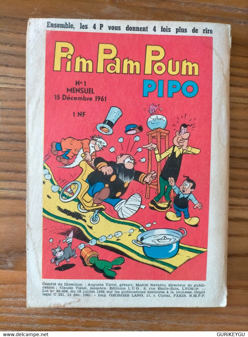 Rare BD  KIWI Spécial N° 9 LUG  Du 20 /12/1961  Le Petit Scout Trapper John ( BLEK ) - Kiwi