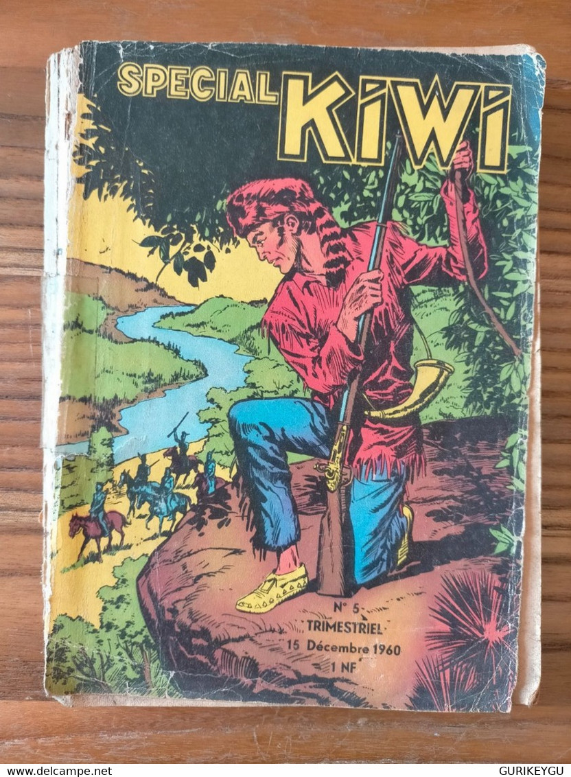 Rare BD  KIWI Spécial N° 5 LUG  Du 15/12/1960  Le Petit Scout  YADO - Kiwi