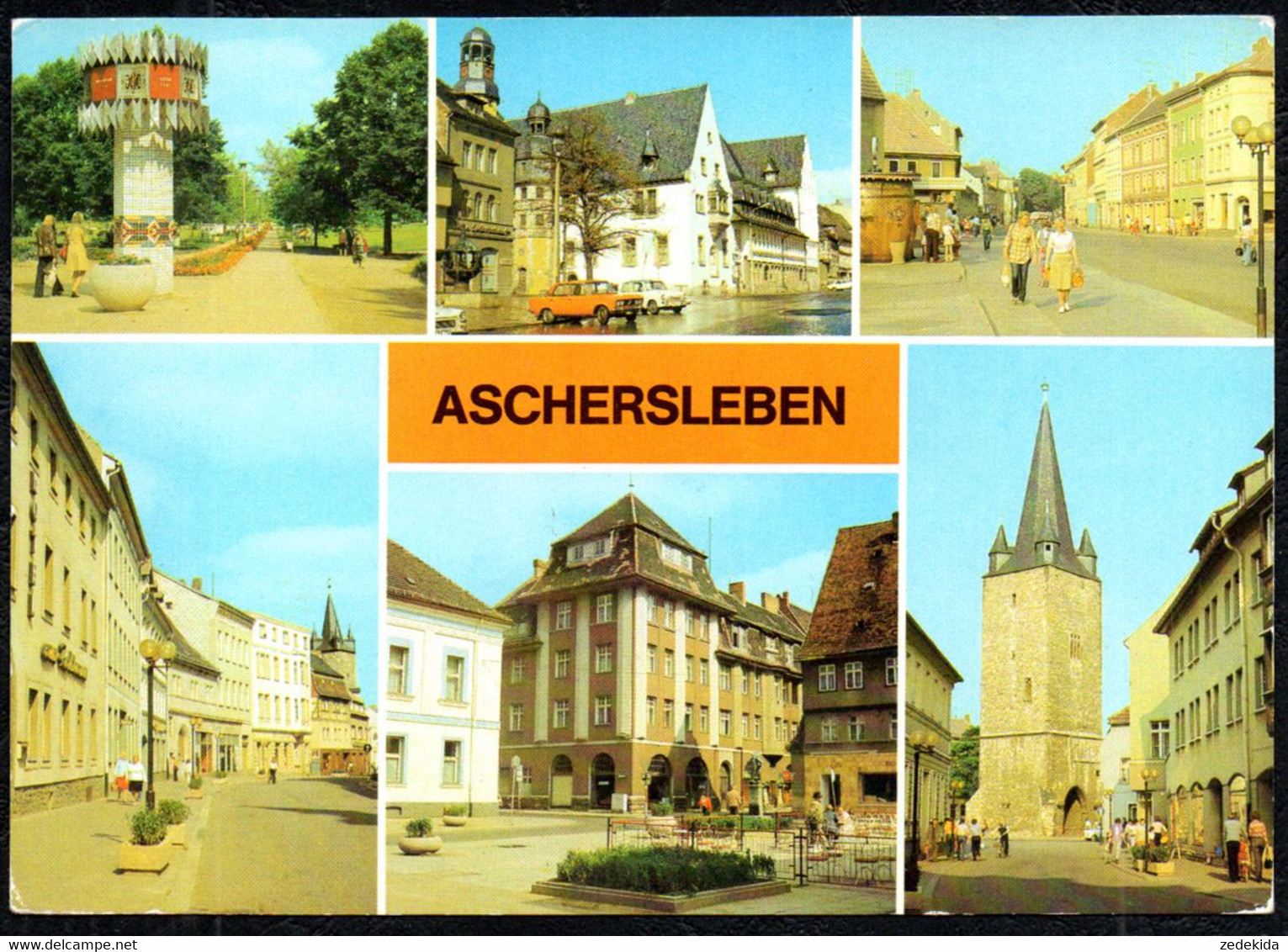 F8267 - Aschersleben - Bild Und Heimat Reichenbach - Aschersleben