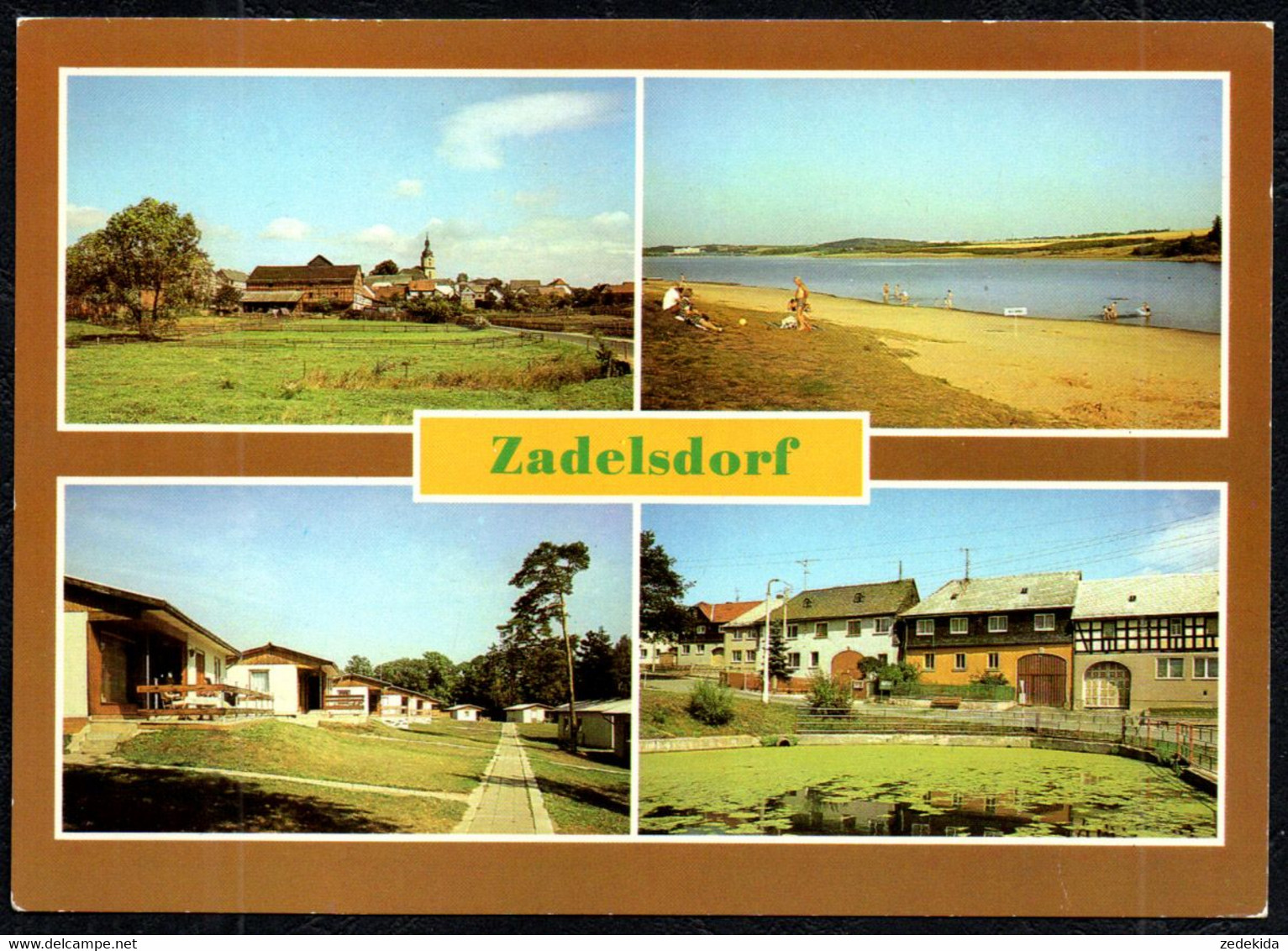 F8270 - Zadelsdorf - Bild Und Heimat Reichenbach - Zeulenroda