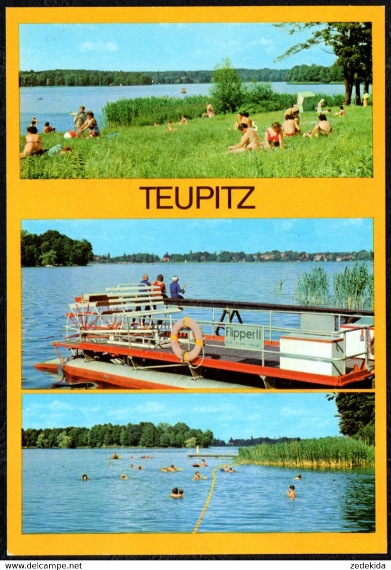 F8274 - TOP Teupitz - Bild Und Heimat Reichenbach - Teupitz