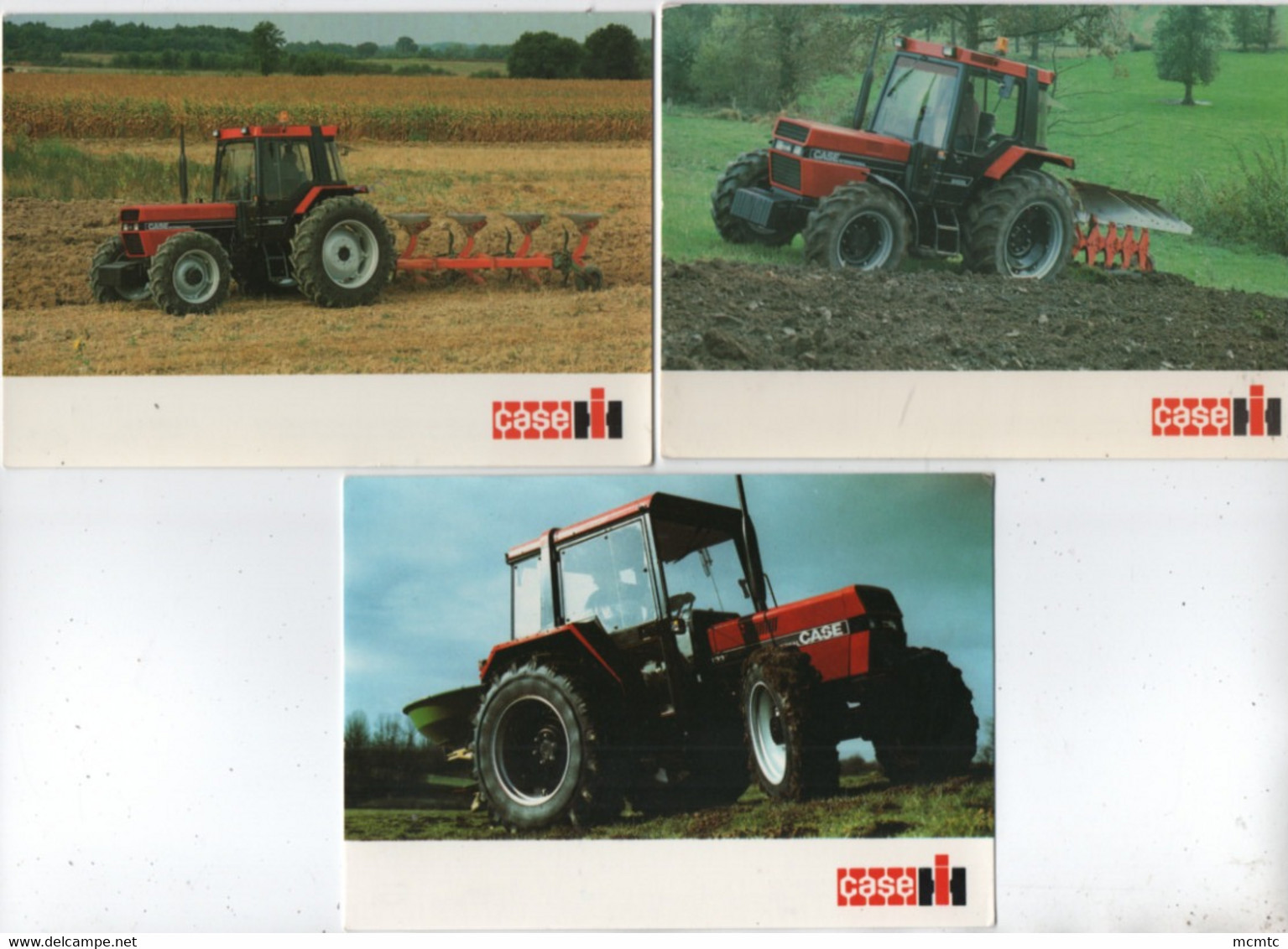 7 CPM -  Tracteurs - Tracteur Agricole - Tractors