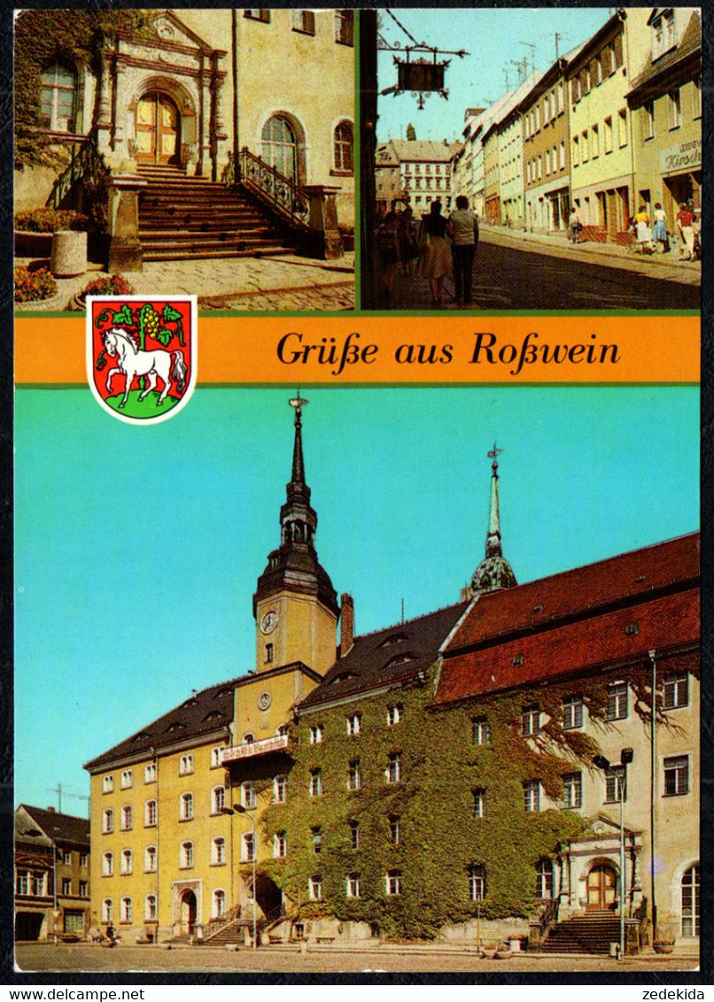 F8280 - TOP Roßwein - Bild Und Heimat Reichenbach - Döbeln