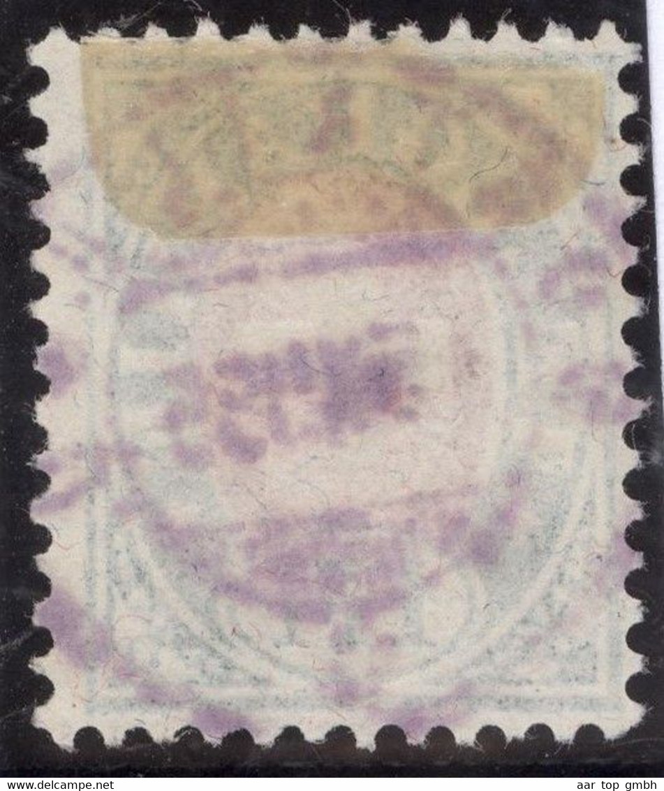 Heimat NE Cortaillod 1885-12-05 Auf Telegraphen-Marke 1Fr. Zu#17 - Telegraafzegels
