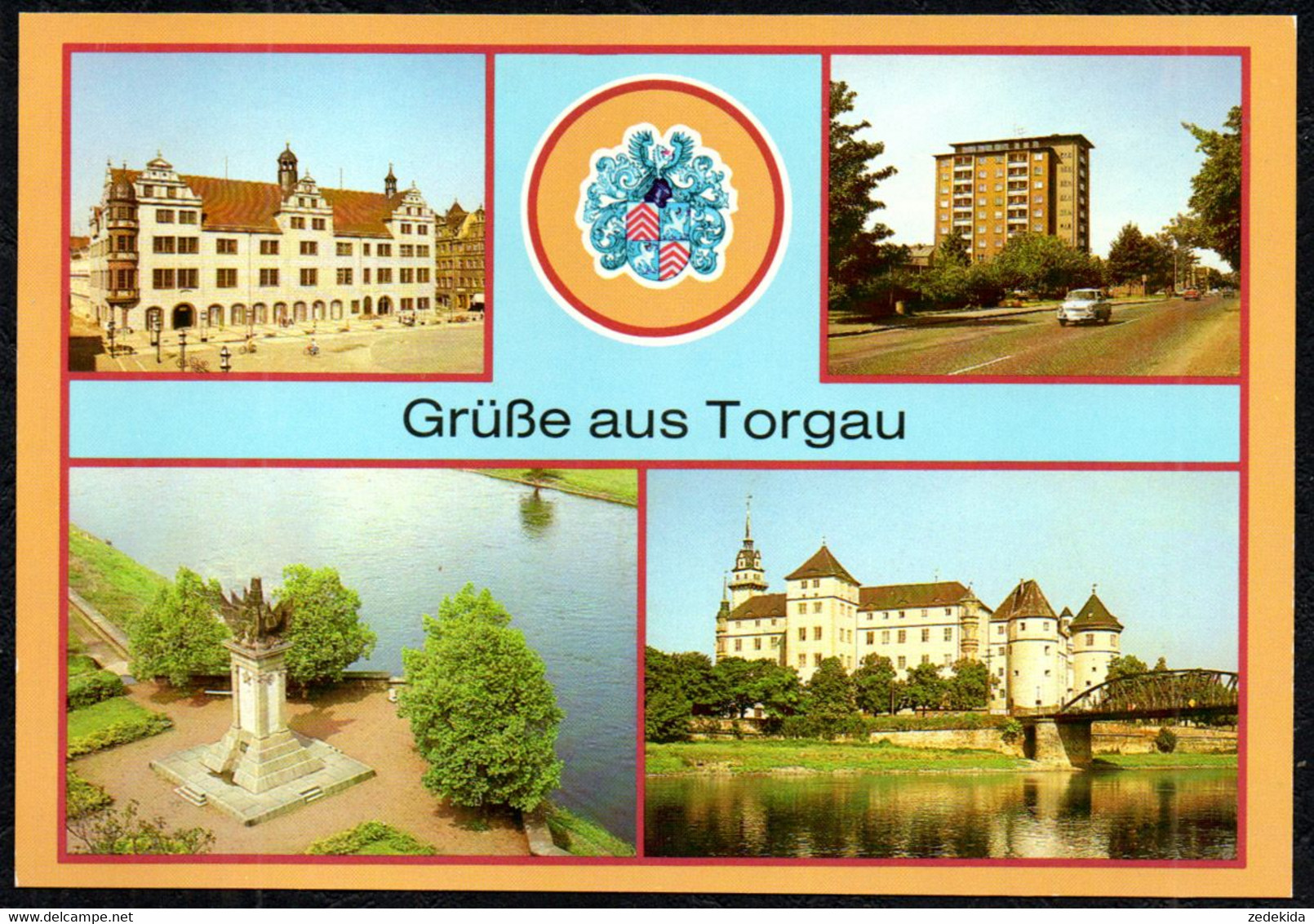 F8281 - TOP Torgau Hochhaus - Bild Und Heimat Reichenbach - Torgau