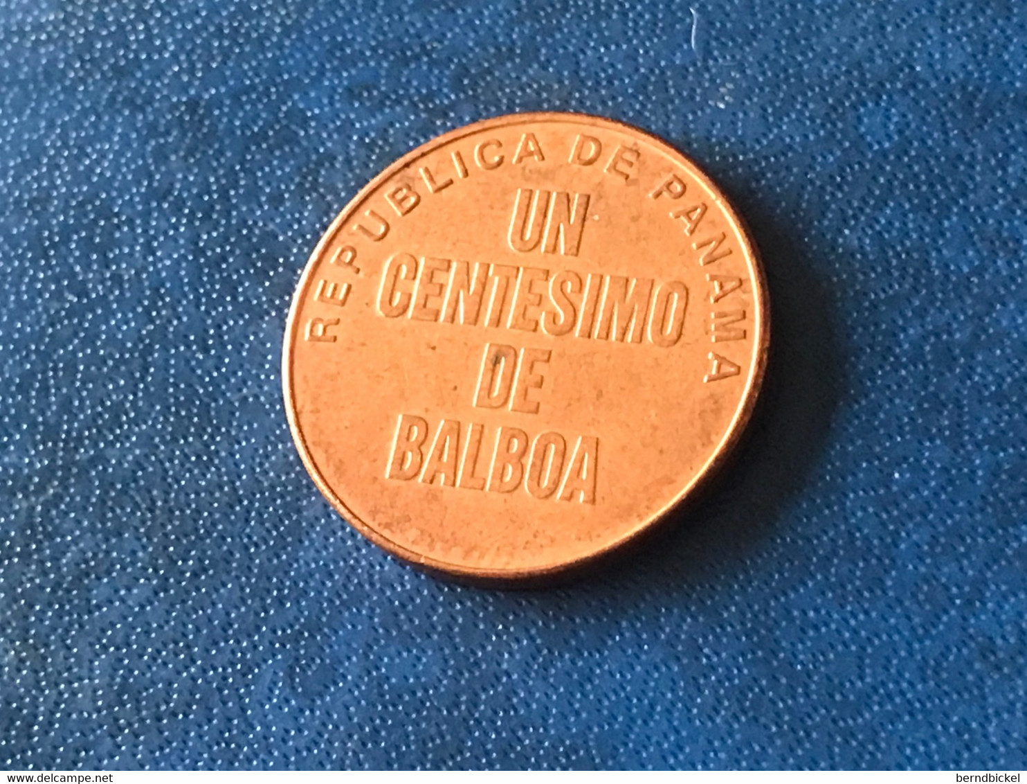 Münzen Münze Umlaufmünze Panama 1 Centesimo De Balboa 1996 - Panama