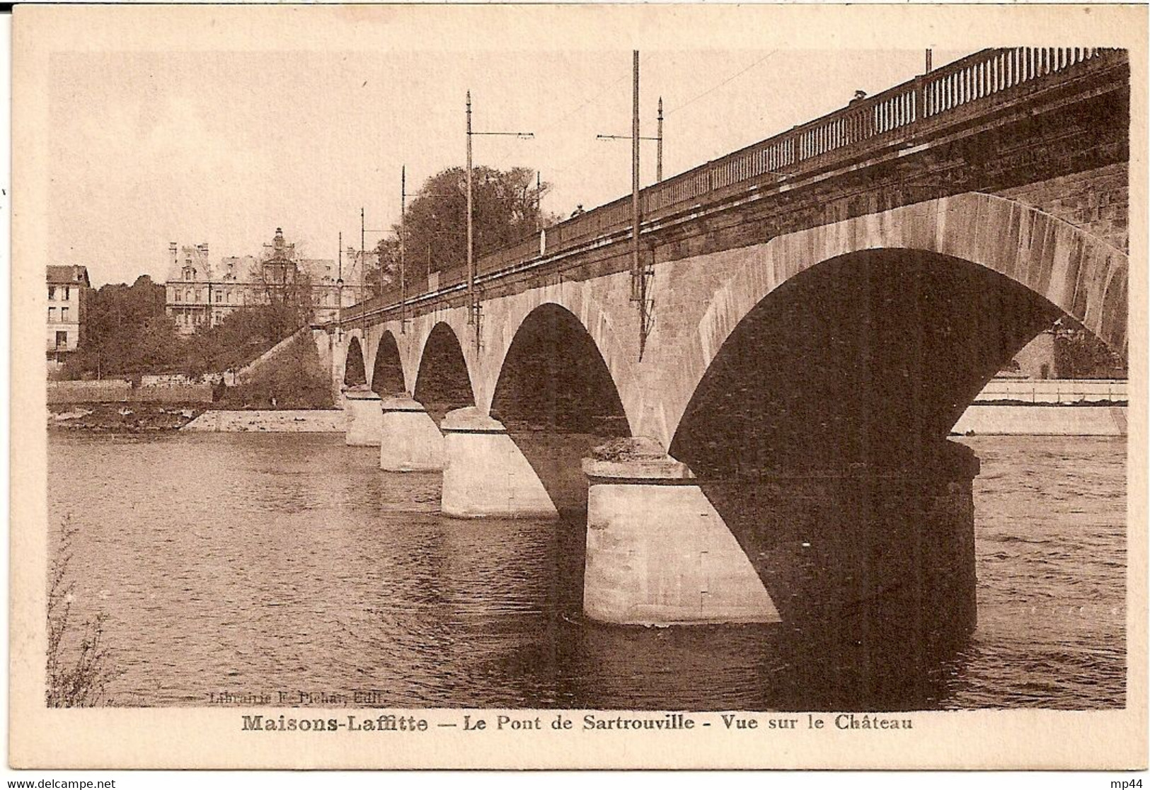 1H10 --- 78 MAISONS-LAFFITTE Le Pont De Sartrouville - Maisons-Laffitte