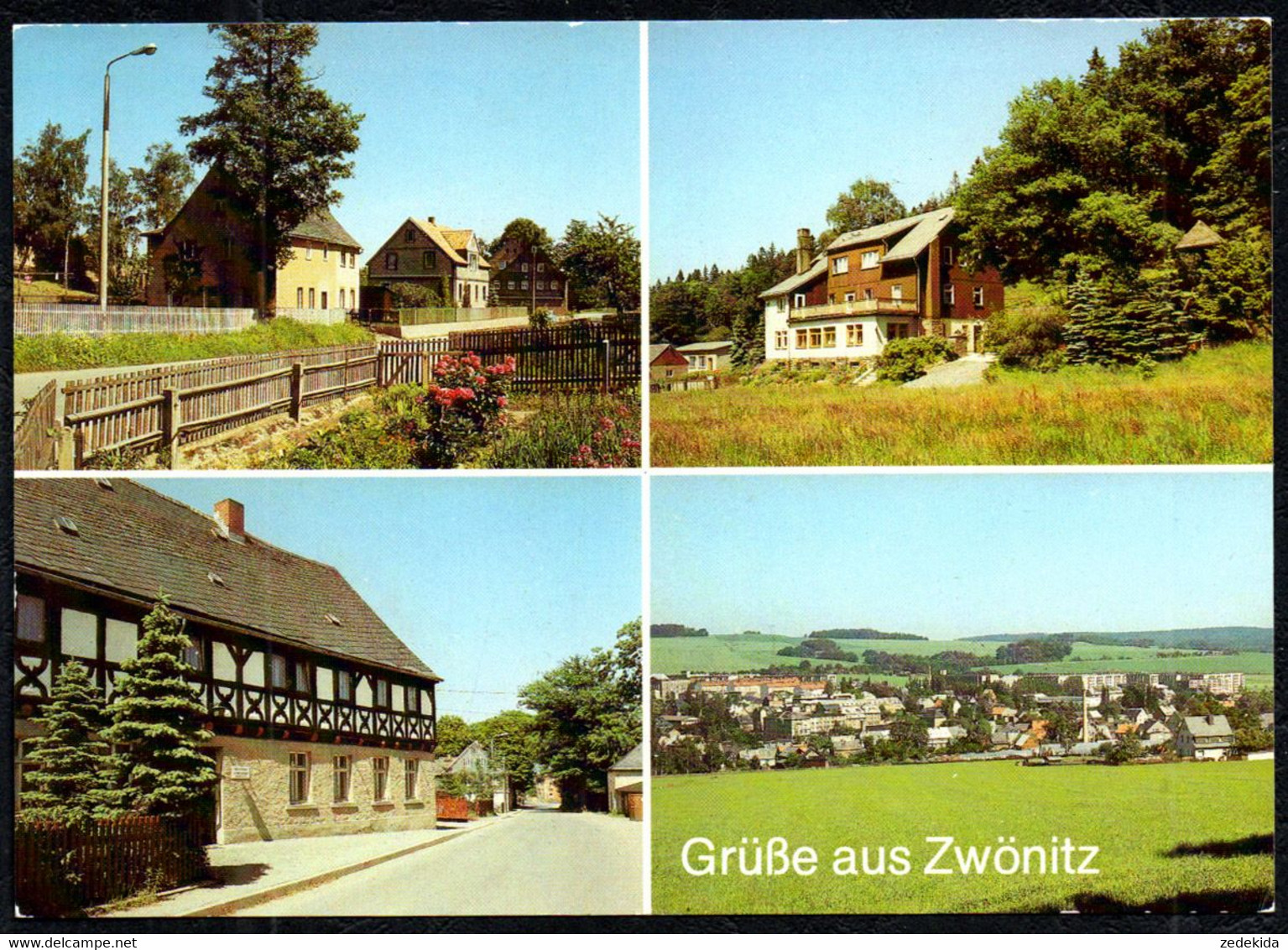 F8287 - Zwönitz - Bild Und Heimat Reichenbach - Zwoenitz