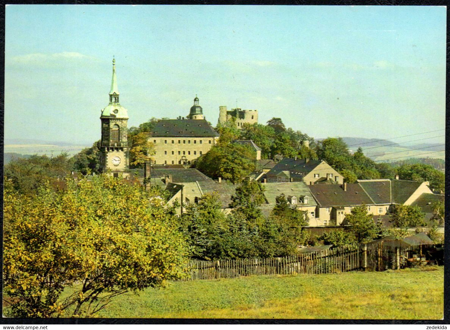 F8292 - TOP Frauenstein Schloß - Bild Und Heimat Reichenbach - Frauenstein (Erzgeb.)