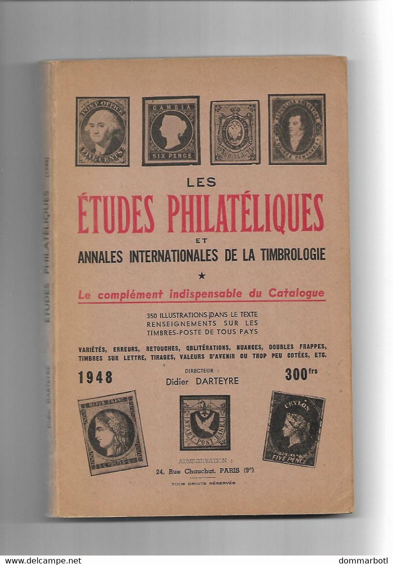 Etudes Philatéliques - Manuali