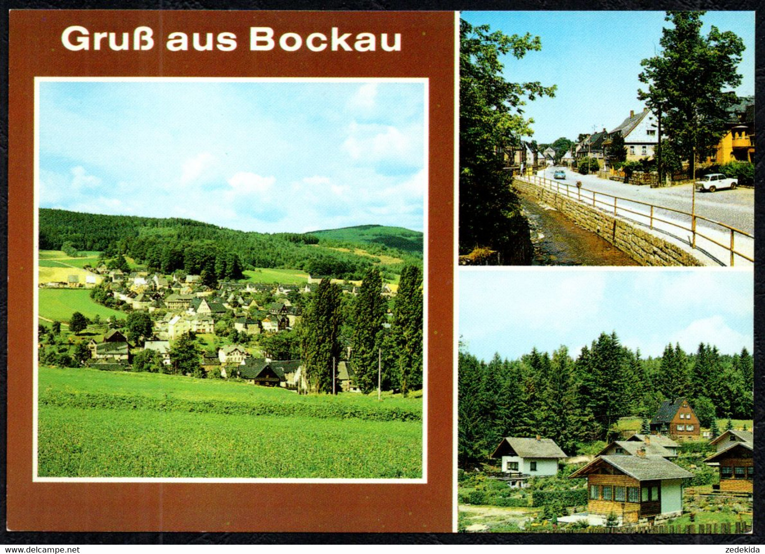 F8295 - TOP Bockau - Bild Und Heimat Reichenbach - Bockau