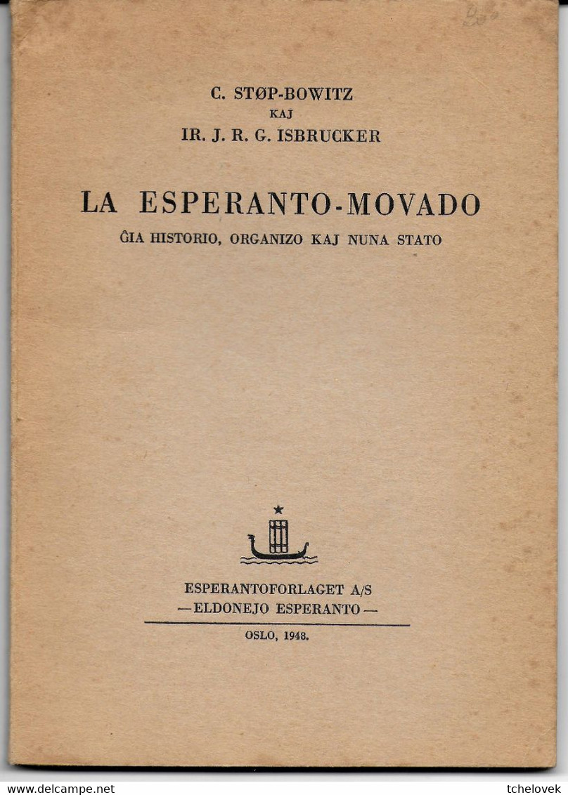 (Livres). Esperanto. La Esperanto Movado 1948 - Otros & Sin Clasificación