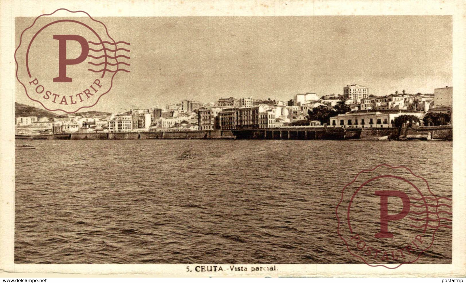 CEUTA. Vista Parcial - Ceuta