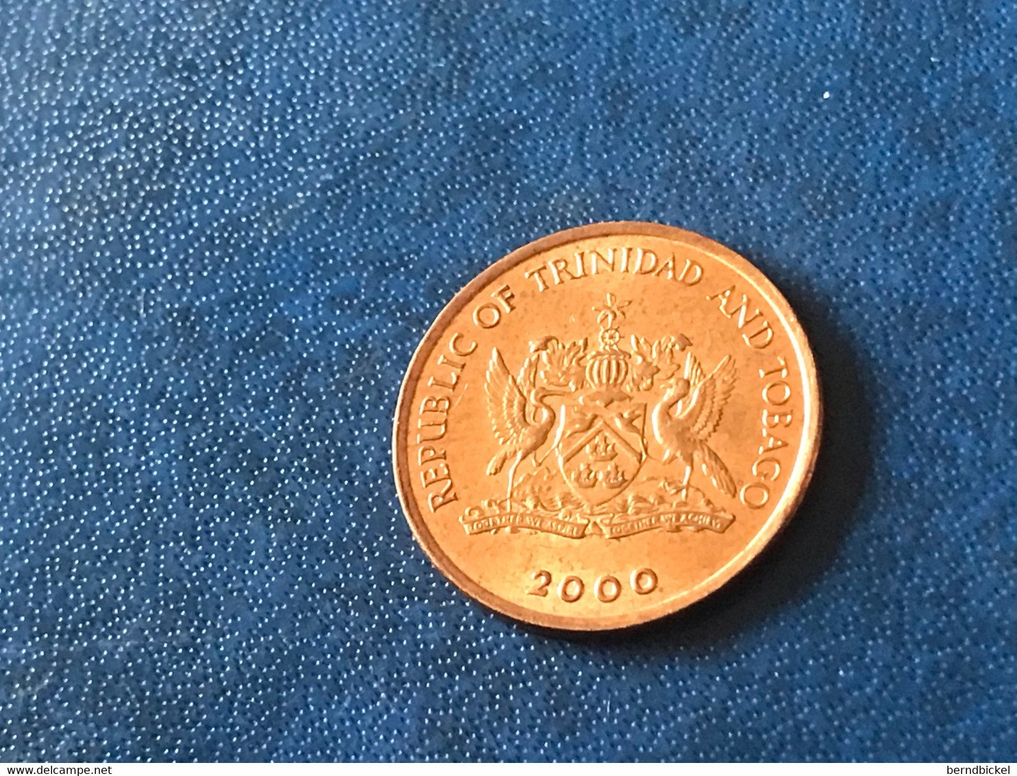 Münzen Münze Umlaufmünze Trinidad & Tobago 1 Cent 2000 - Trinidad Y Tobago