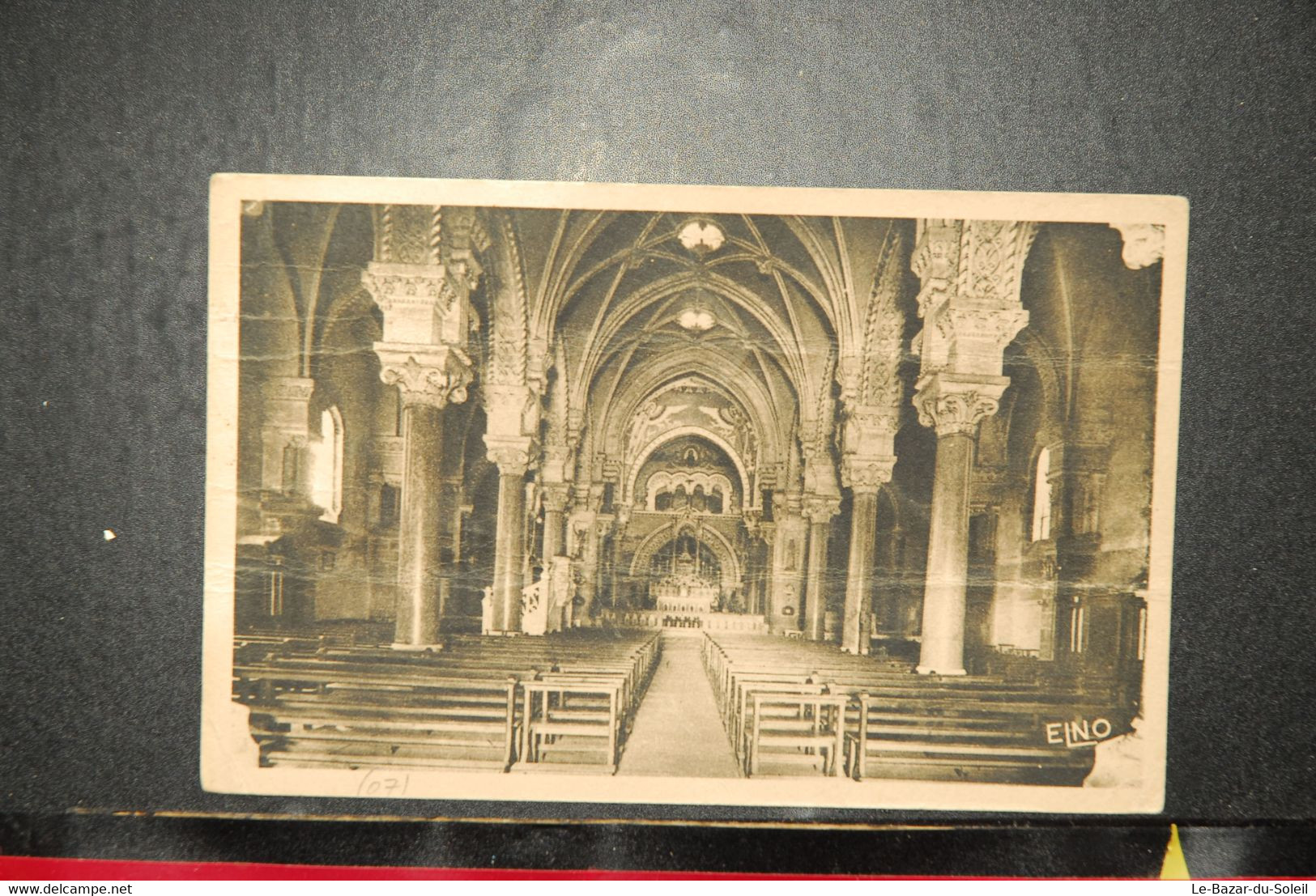 CP, 07, ARDÈCHE / LA LOUVESC / INTÉRIEUR DE LA BASILIQUE SAINT-RÉGIS - La Louvesc