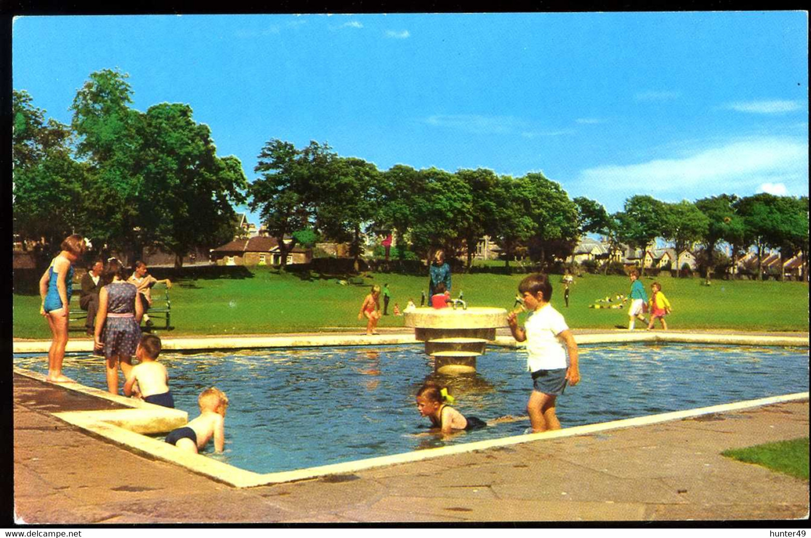 Cupar Hood Park Paddling Pool - Fife