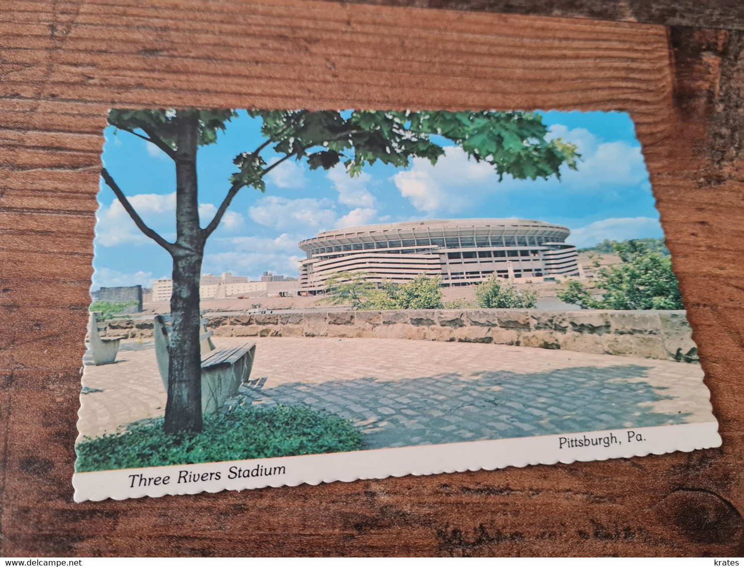 Postcard - USA, Pittsburgh, Rivers Stadium   (V 36599) - Pittsburgh