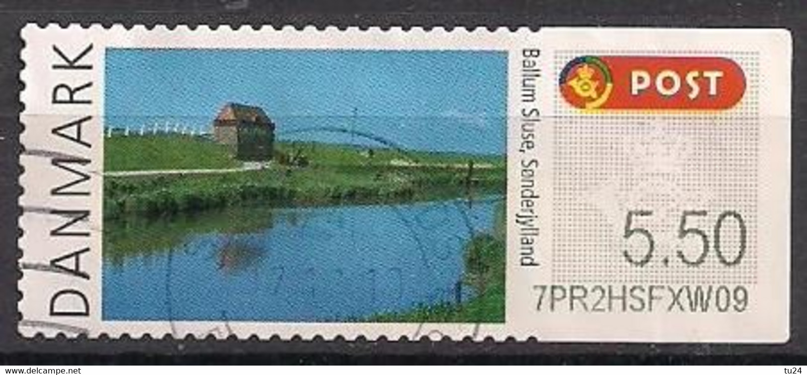 Dänemark  (2010)  Mi.Nr.  56  Gest. / Used  (7cg10) - Timbres De Distributeurs [ATM]