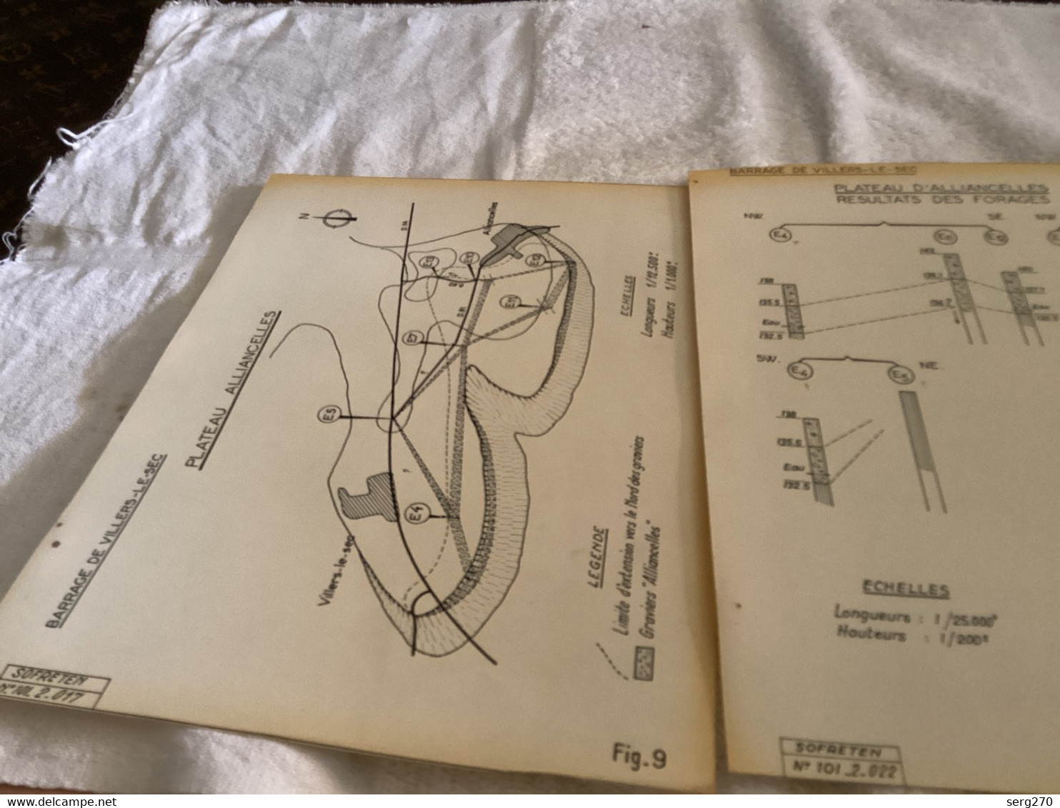 Barrage De Villiers Le Sec Figure 8 9 5 - Travaux Publics