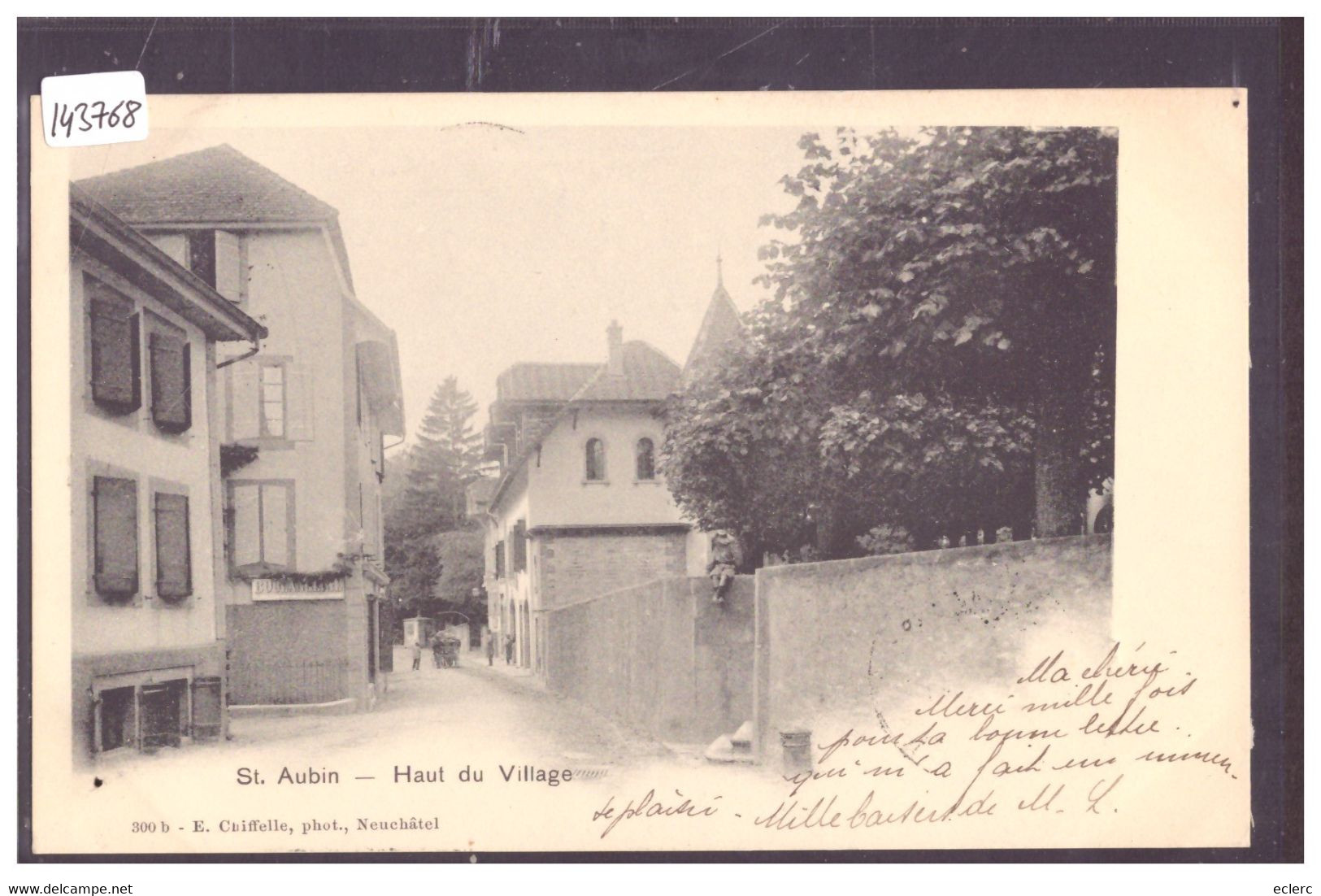 ST AUBIN - TB - Saint-Aubin/Sauges