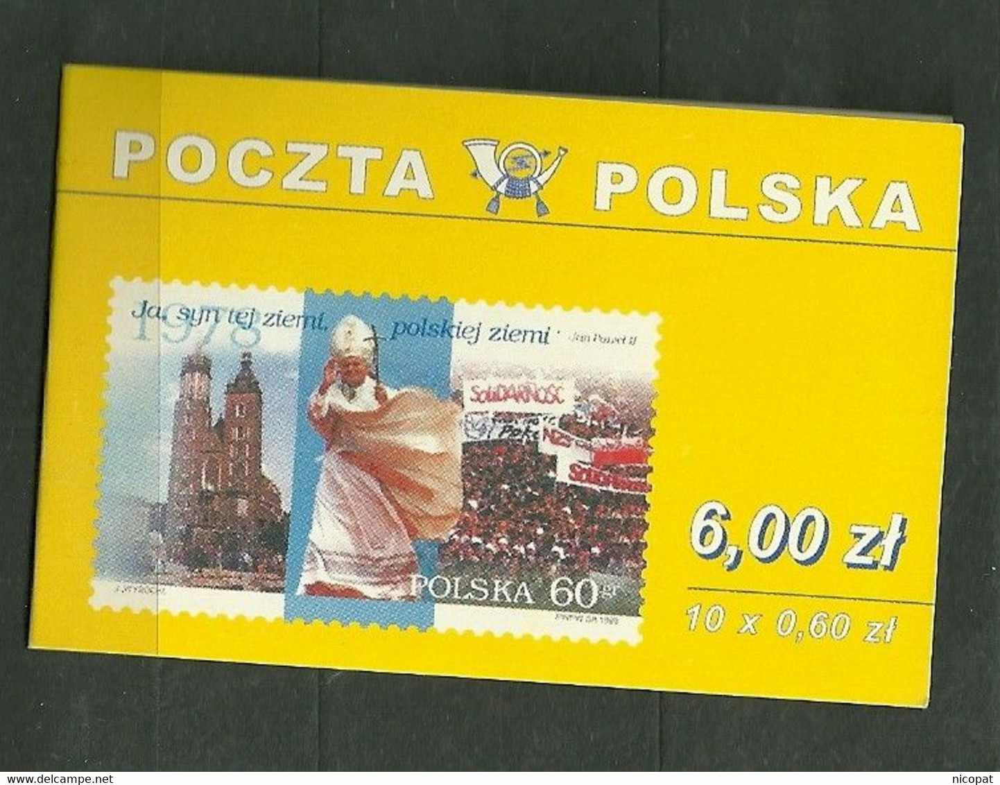 Carnet De 1999 PAPE JEAN PAUL II - Postzegelboekjes