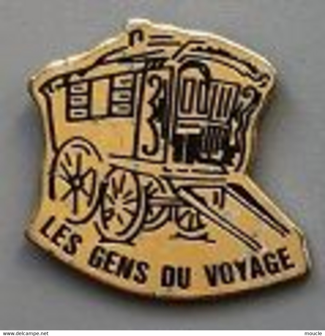 LES GENS DU VOYAGE - CARAVANE - CHARIOT -     (30) - Personnes Célèbres