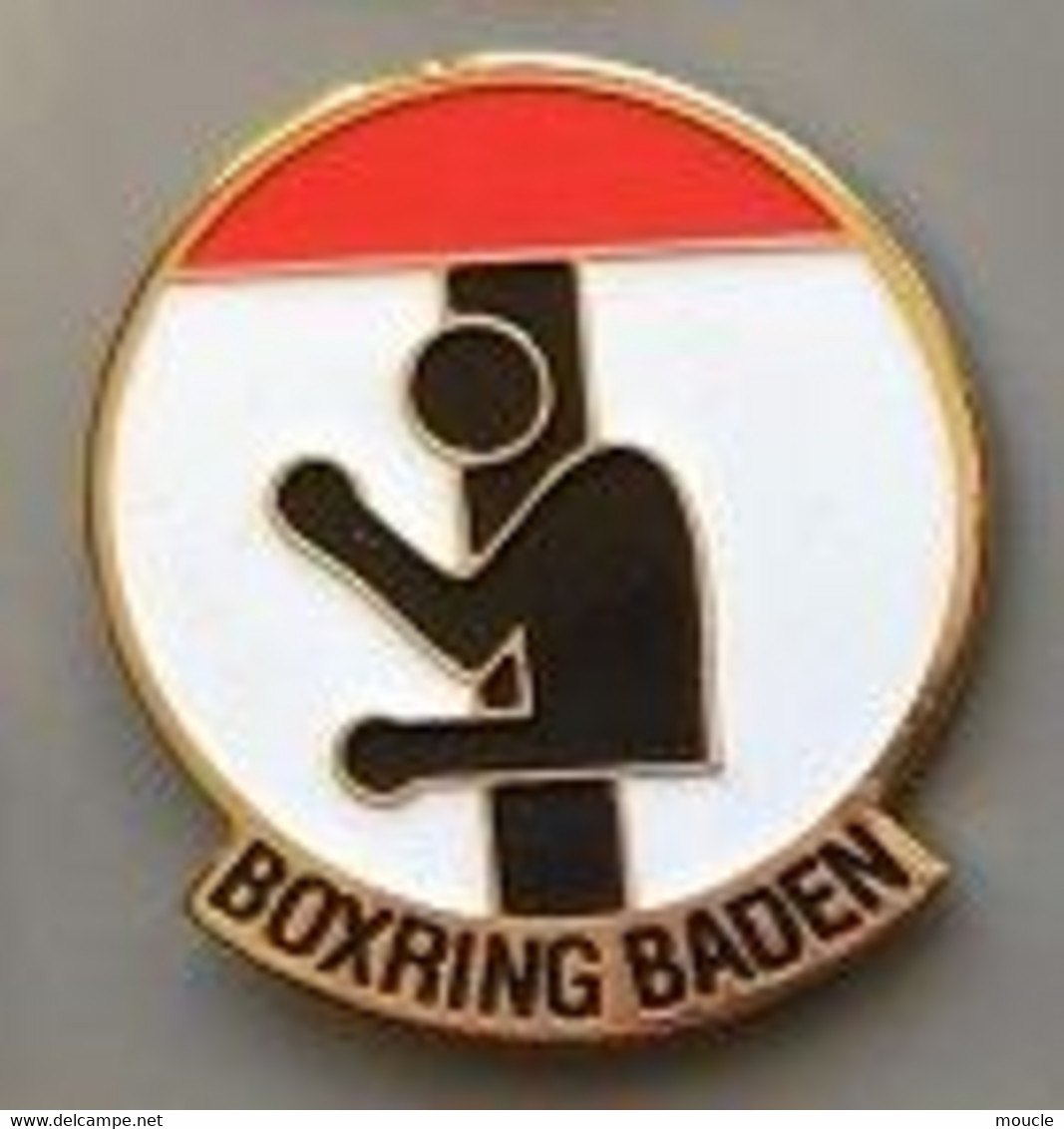 BOXRING BADEN - SCHWEIZ - BOXING CLUB - SUISSE - BOXEUR - GANTS - RING - SWITZERLAND - SVIZZERA - BOXING - BOXEN - (30) - Boxeo