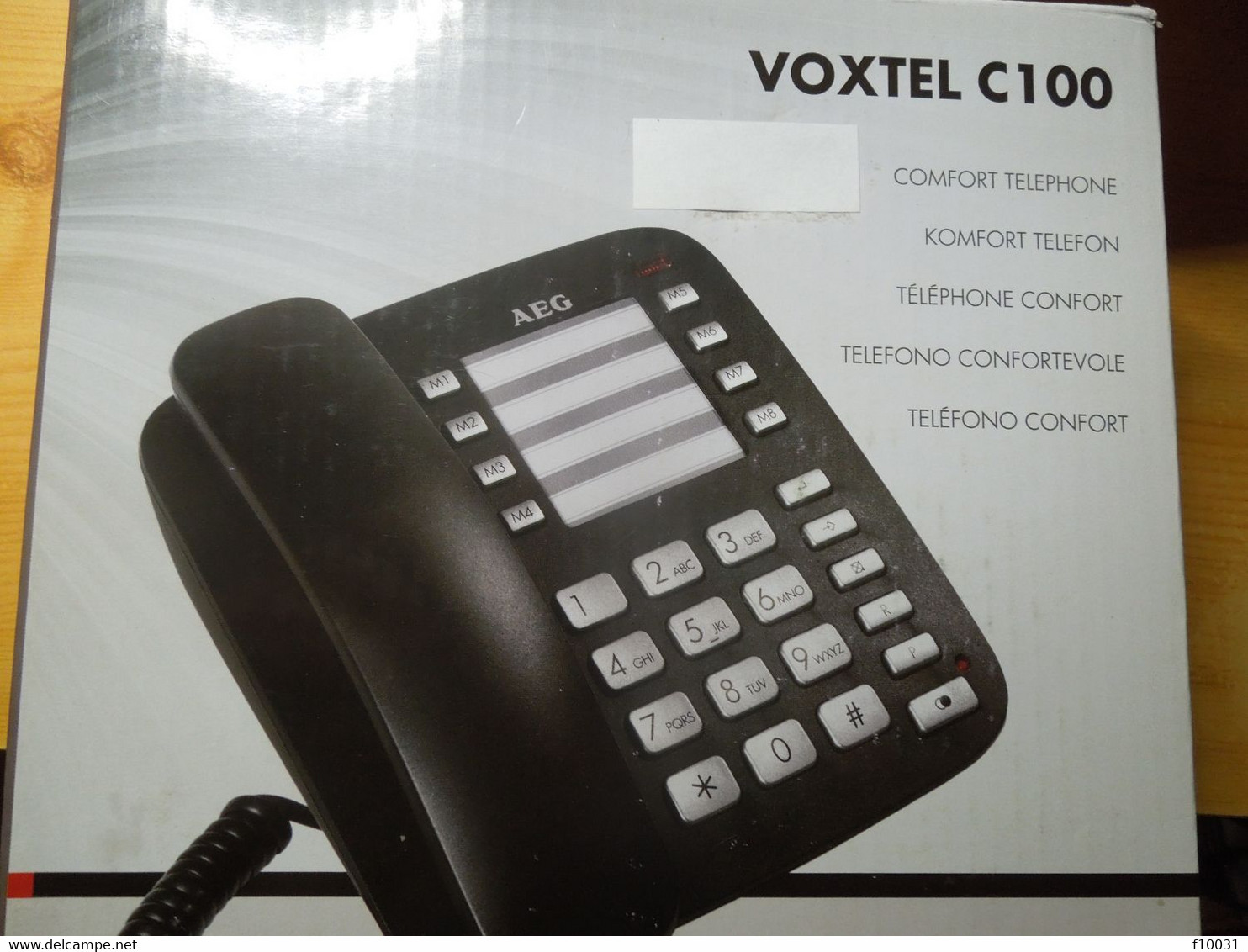 Téléphone AEG VOXTEL C100 - Andere & Zonder Classificatie