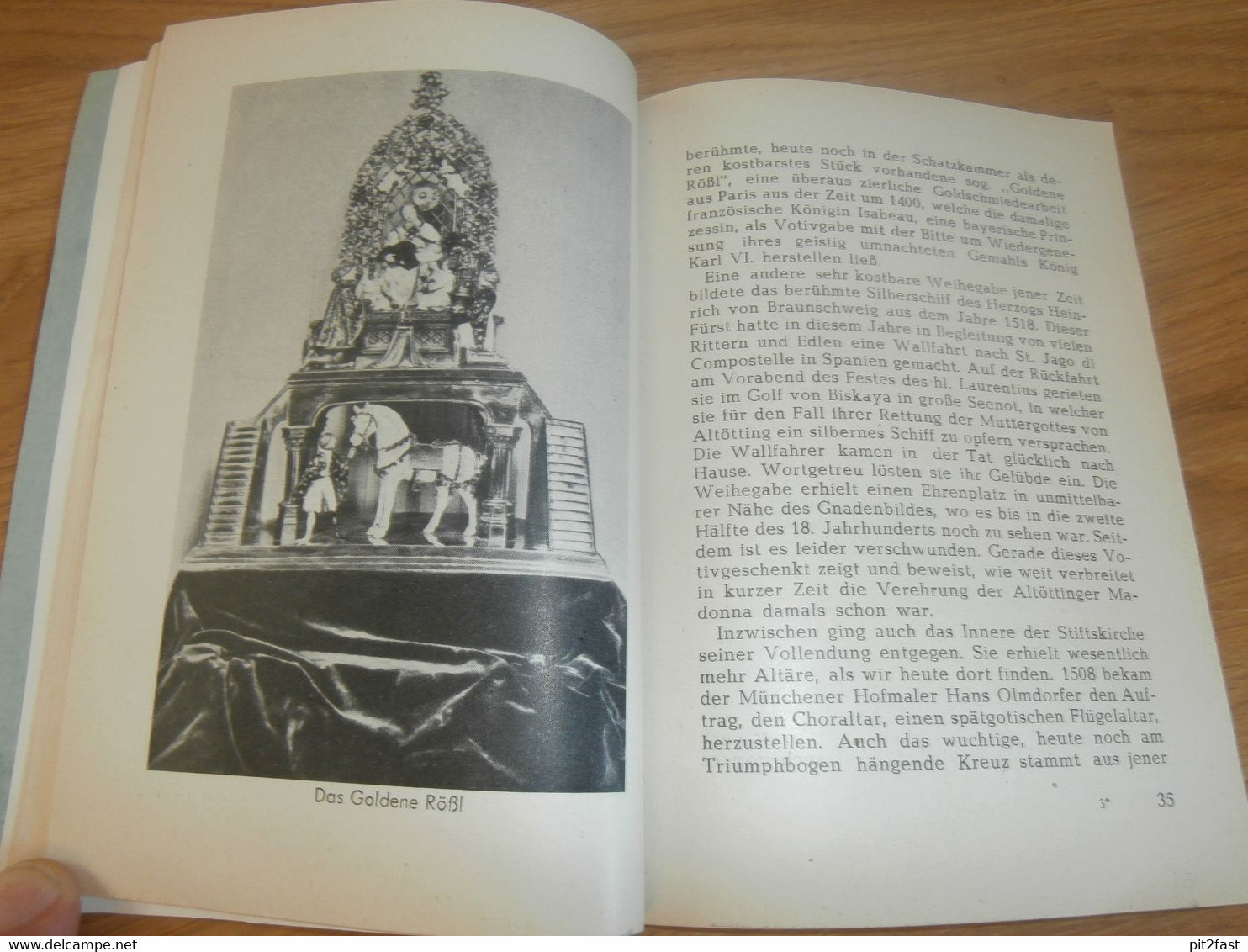 Geschichte Von Altötting , 1954 , Altes Buch , Orts- Und Wallfahrtsgeschichte , Historie , Regionalgeschichte , Kirche ! - Altoetting