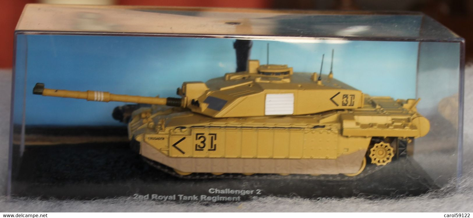 Modèle Réduit 1/72 Challenger 2 - Carri Armati