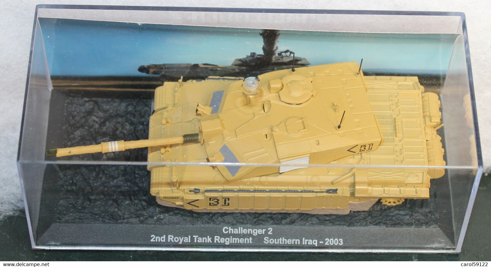 Modèle Réduit 1/72 Challenger 2 - Panzer