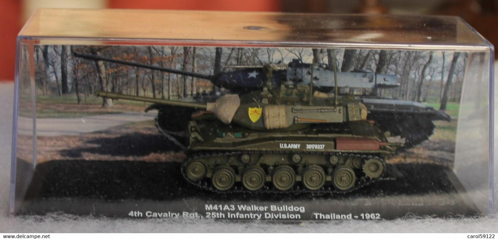 Modèle Réduit 1/72 M41A3 Walker Bulldog - Tanques