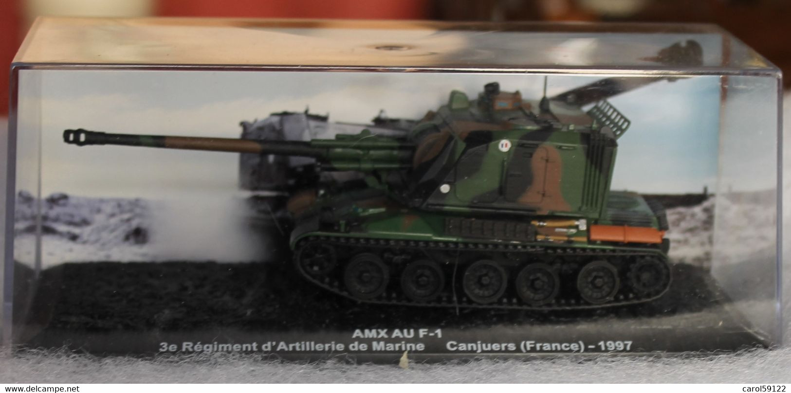 Modèle Réduit 1/72AMX AU F-1 - Panzer