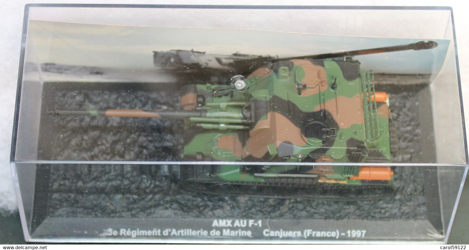 Modèle Réduit 1/72AMX AU F-1 - Tanques