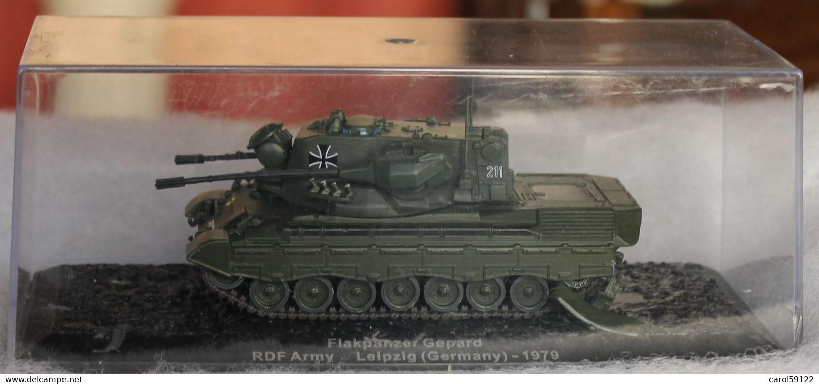 Modèle Réduit 1/72 Flakpanzer Gepard - Tanques