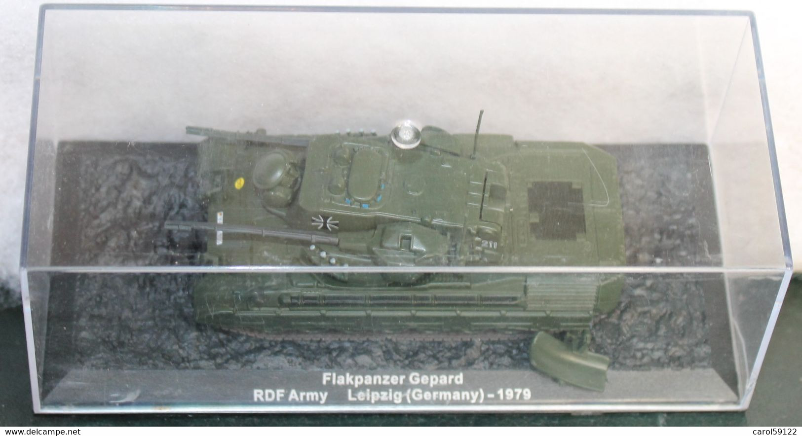 Modèle Réduit 1/72 Flakpanzer Gepard - Tanks