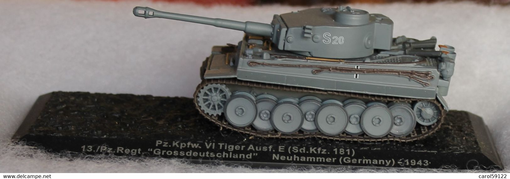 Modèle Réduit 1/72 Kz.Kpw. VI Tier Ausf. E (Sd.Kfz. 181) - Carri Armati