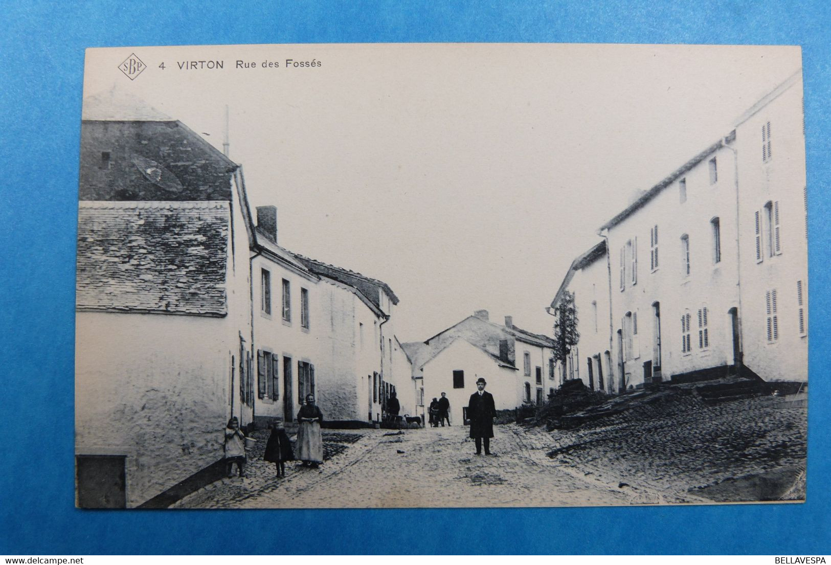 Virton. Rue Des Fossés. S.B.P. N° 4 - Virton