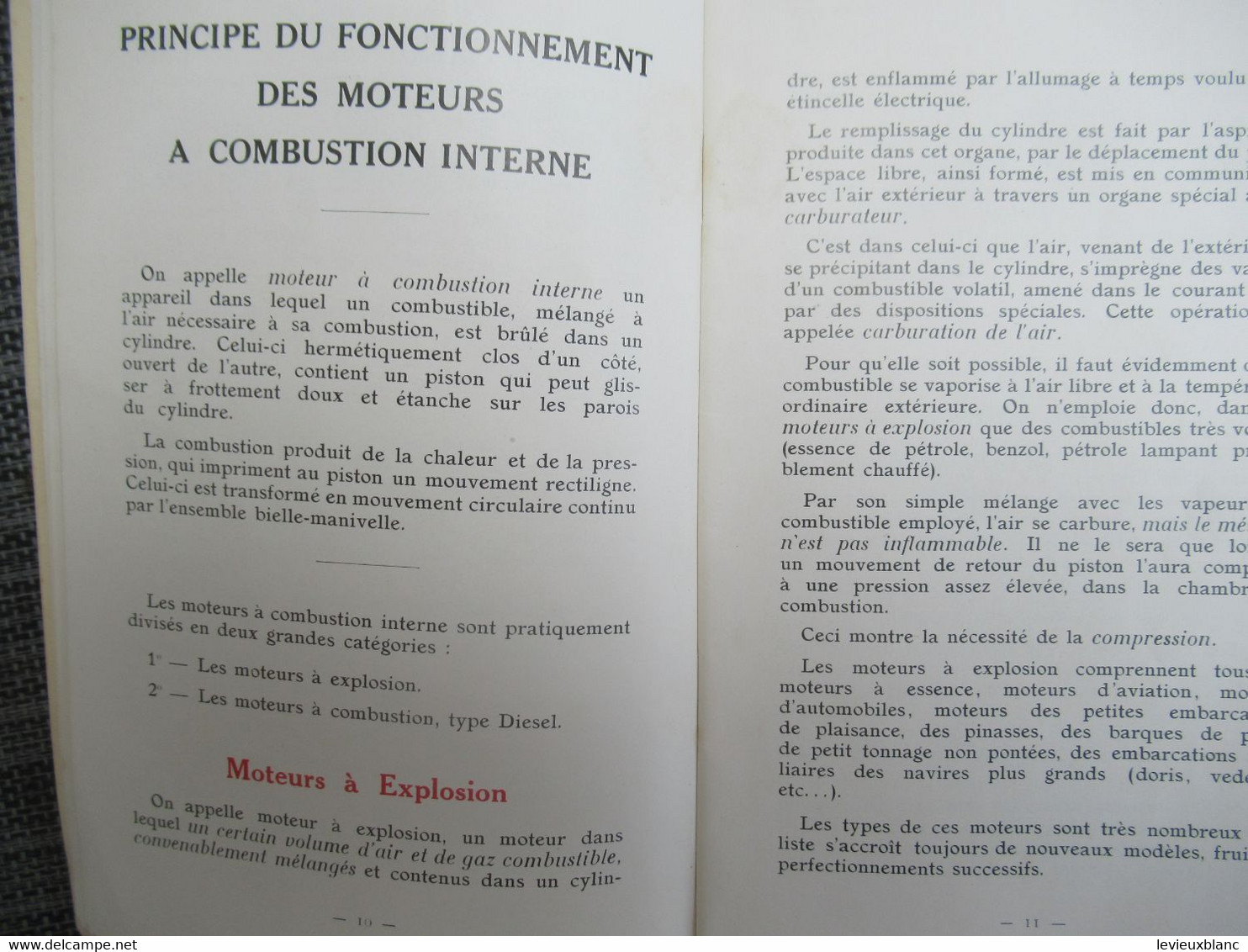 Guide De Graissage  MOTEURS SEMI-DIESEL MARINS/Vacuum Oil Company/ Paris/GARGOYLE/Vers 1925-1930       MAR108 - Boats