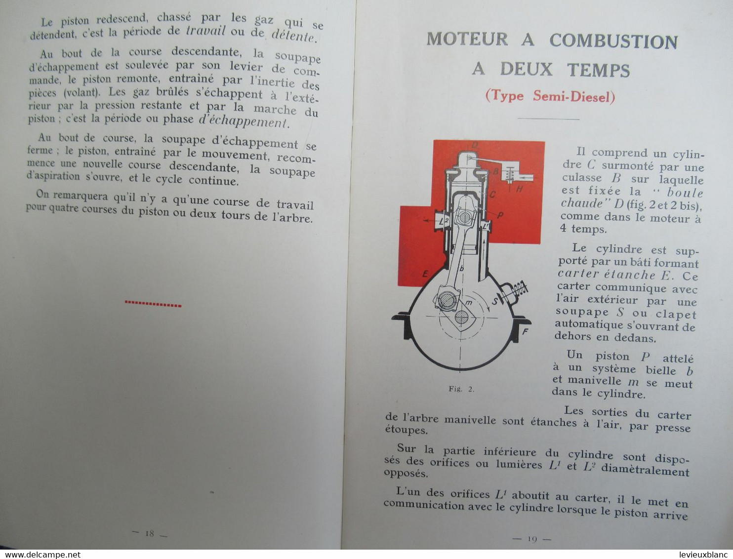 Guide de Graissage  MOTEURS SEMI-DIESEL MARINS/Vacuum Oil Company/ Paris/GARGOYLE/Vers 1925-1930       MAR108