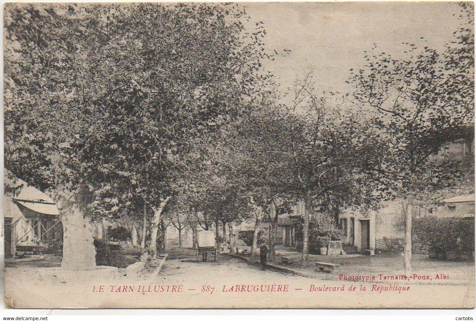 81 LABRUGUIERE  Boulevard De La République - Labruguière