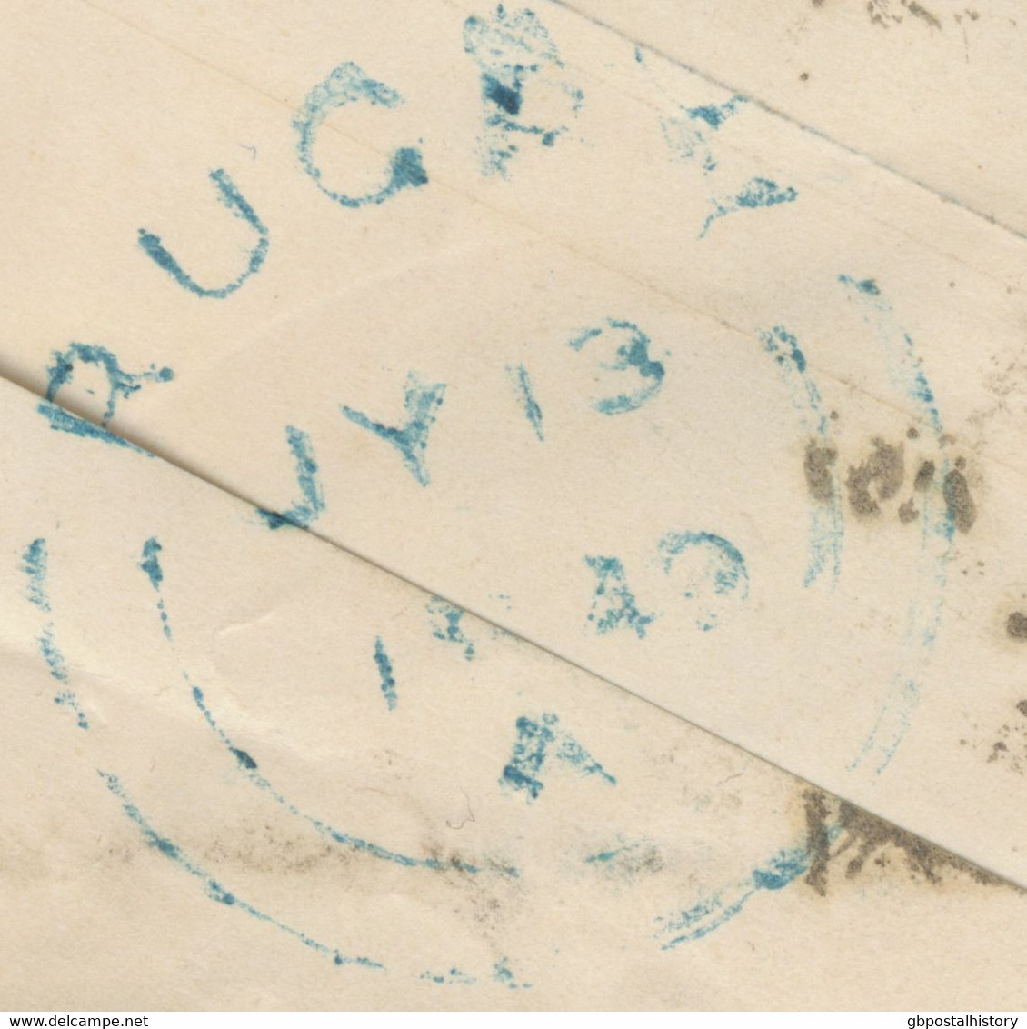 GB LONDON Inland Office „12“ Numeral Postmark (Parmenter 12B, NEW LATEST DATE OF USAGE 12.7.1849 – Till Now According - Briefe U. Dokumente