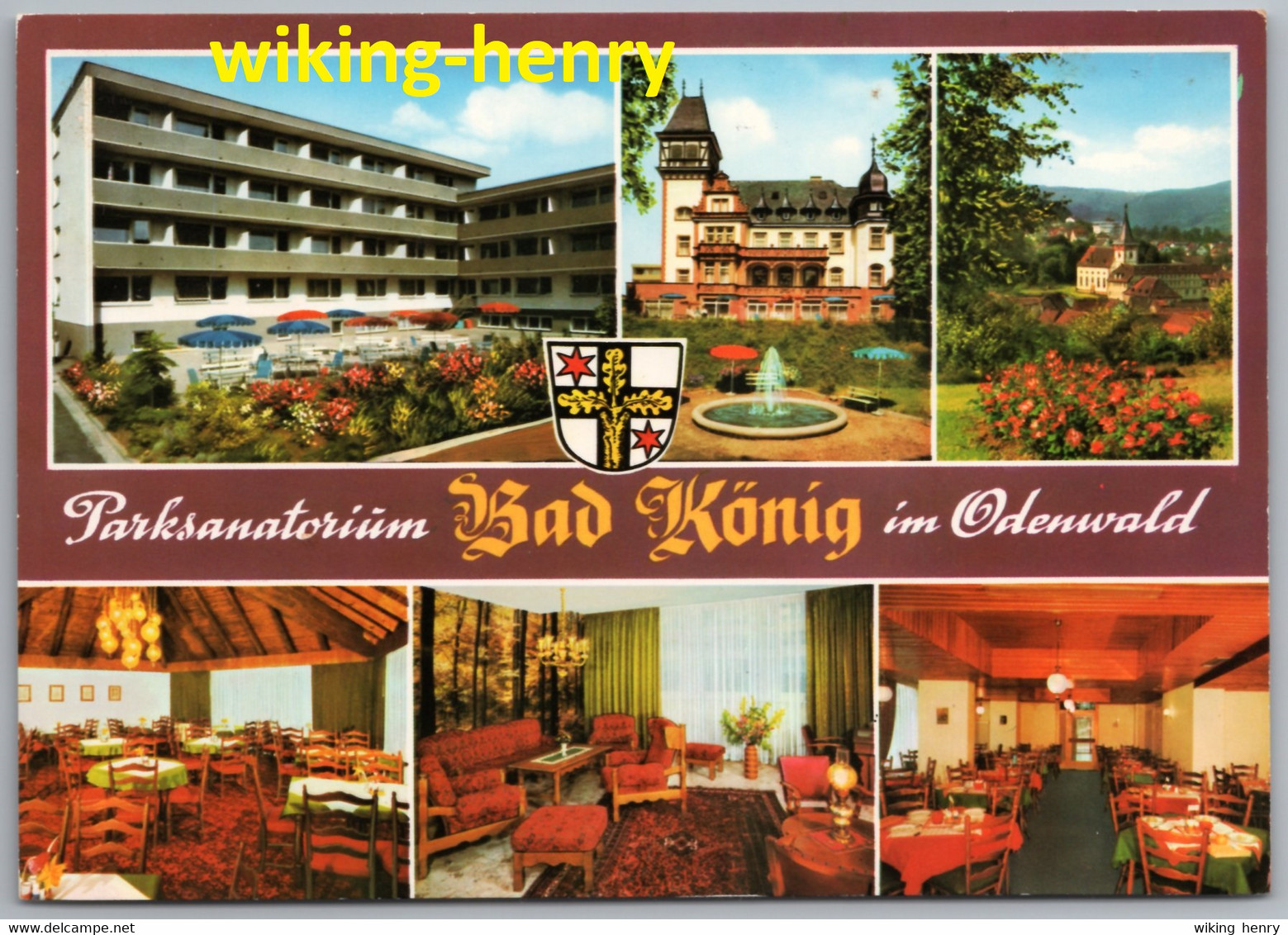 Bad König - Parksanatorium 2 - Bad Koenig
