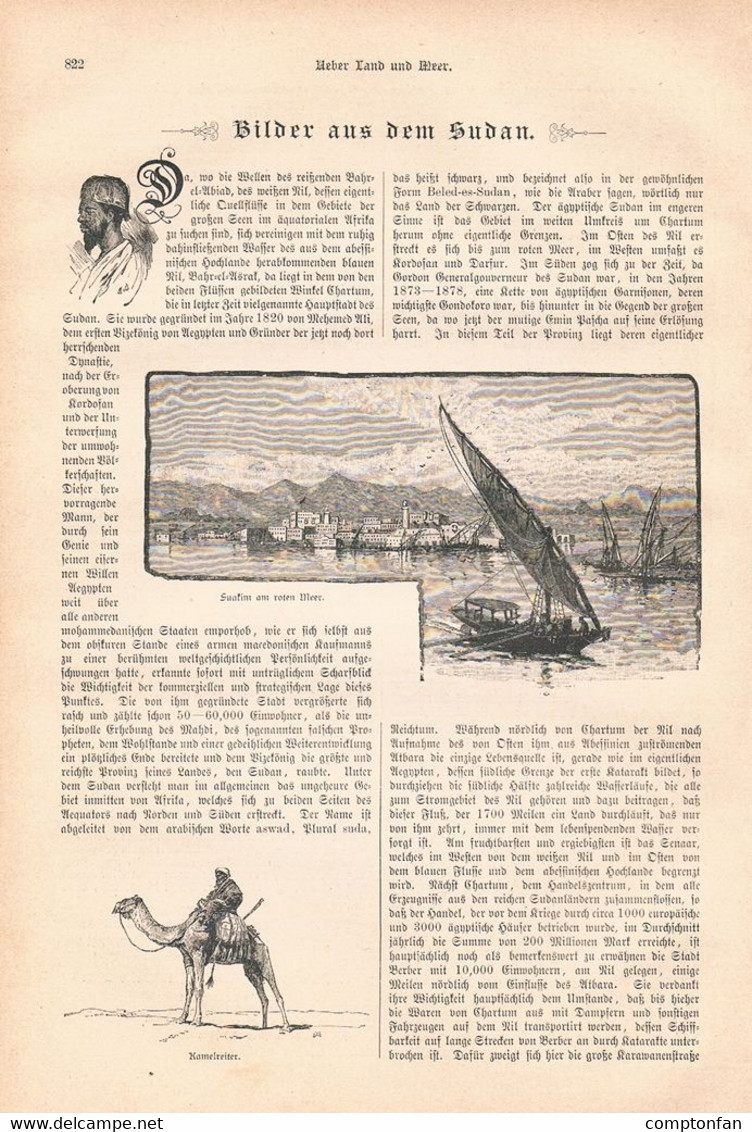 A102 1189 Bilder Aus Sudan Rotes Meer Artikel / Bilder 1888 !! - Política Contemporánea