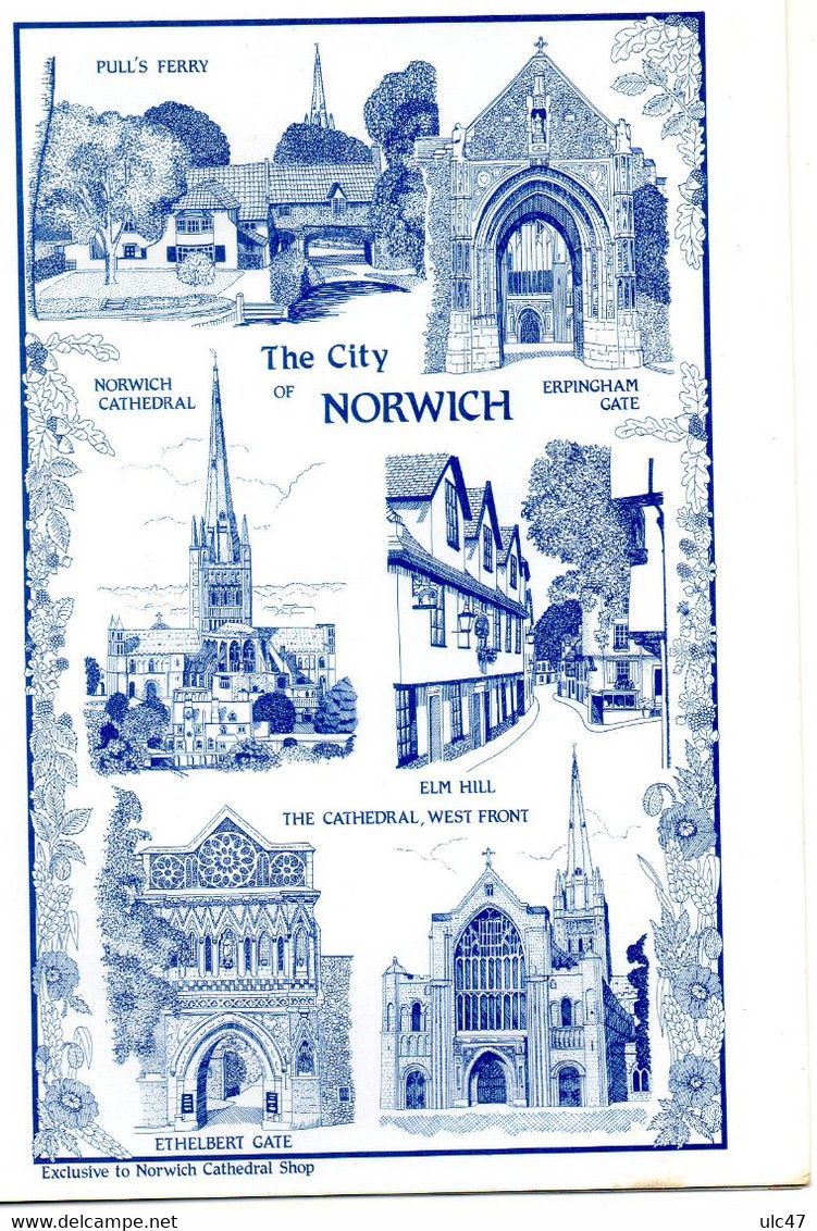 - The City Of NORWICH - - Norwich