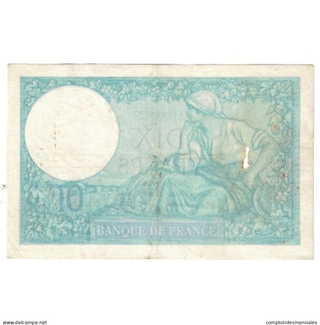 France, 10 Francs, Minerve, 1939, B.74866 997, TTB, Fayette:07.12, KM:84 - 10 F 1916-1942 ''Minerve''