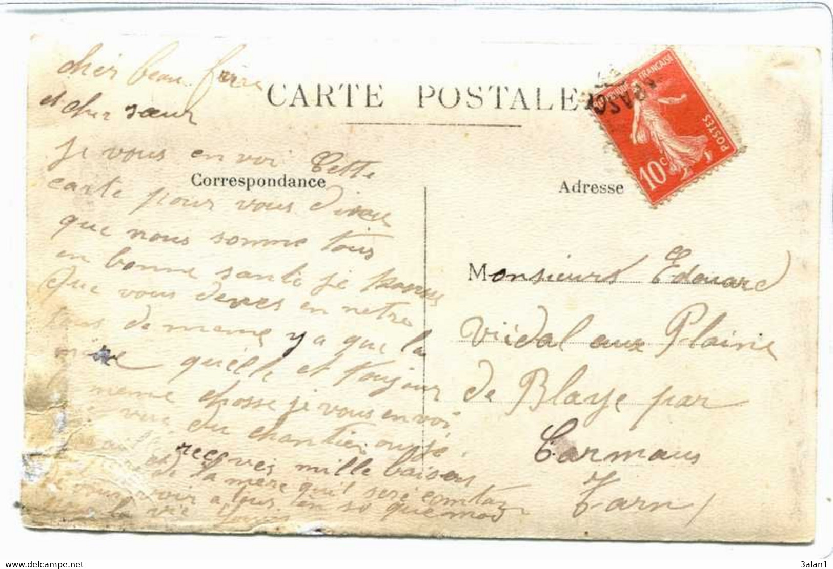 BEAUCAIRE  =  CARTE PHOTO 1916  CHANTIER Sous  PONT (du Chemin De Fer ?)   3253 - Beaucaire