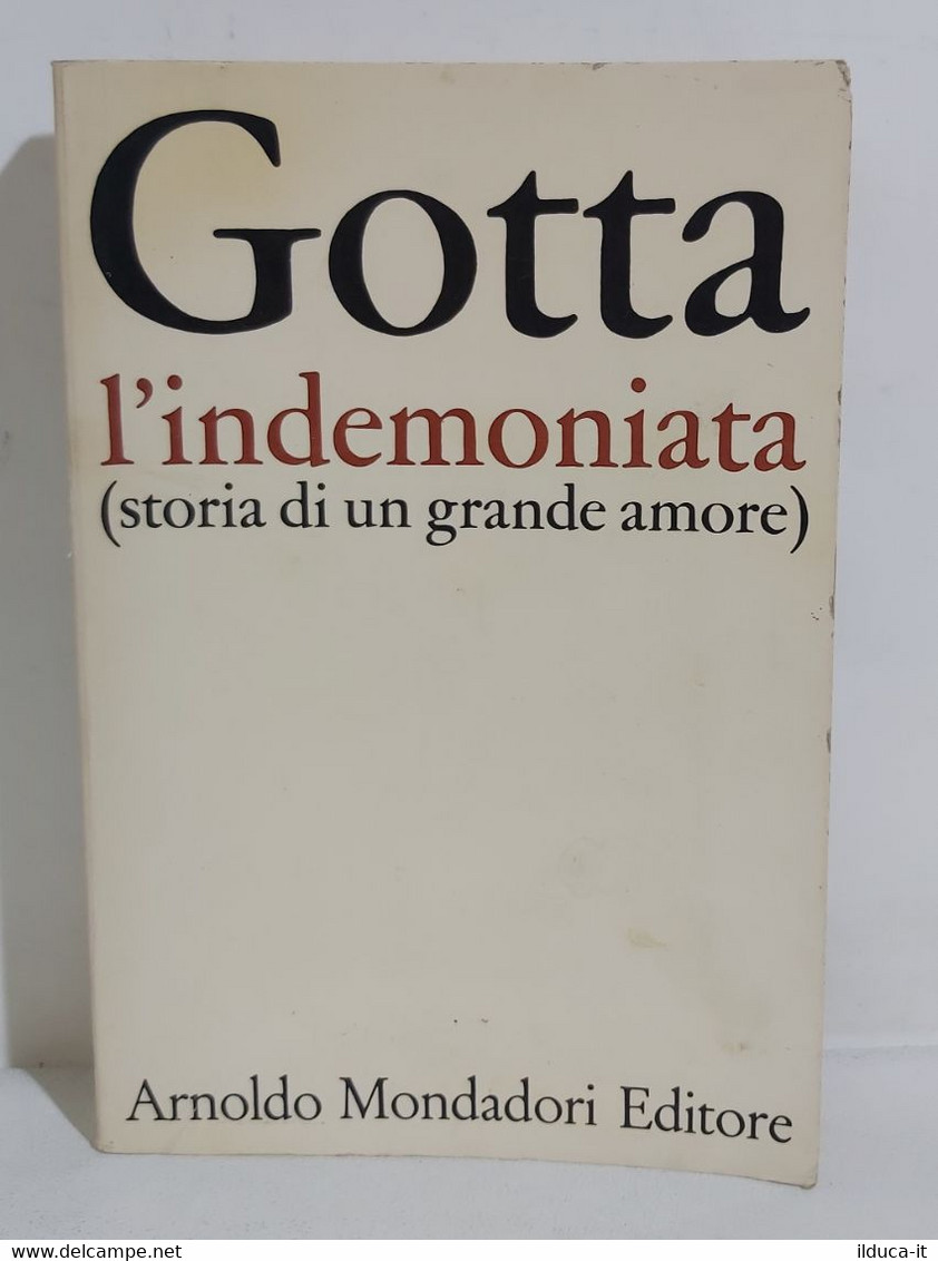 I106588 Salvator Gotta - L'indemoniata - Mondadori 1969 - Tales & Short Stories