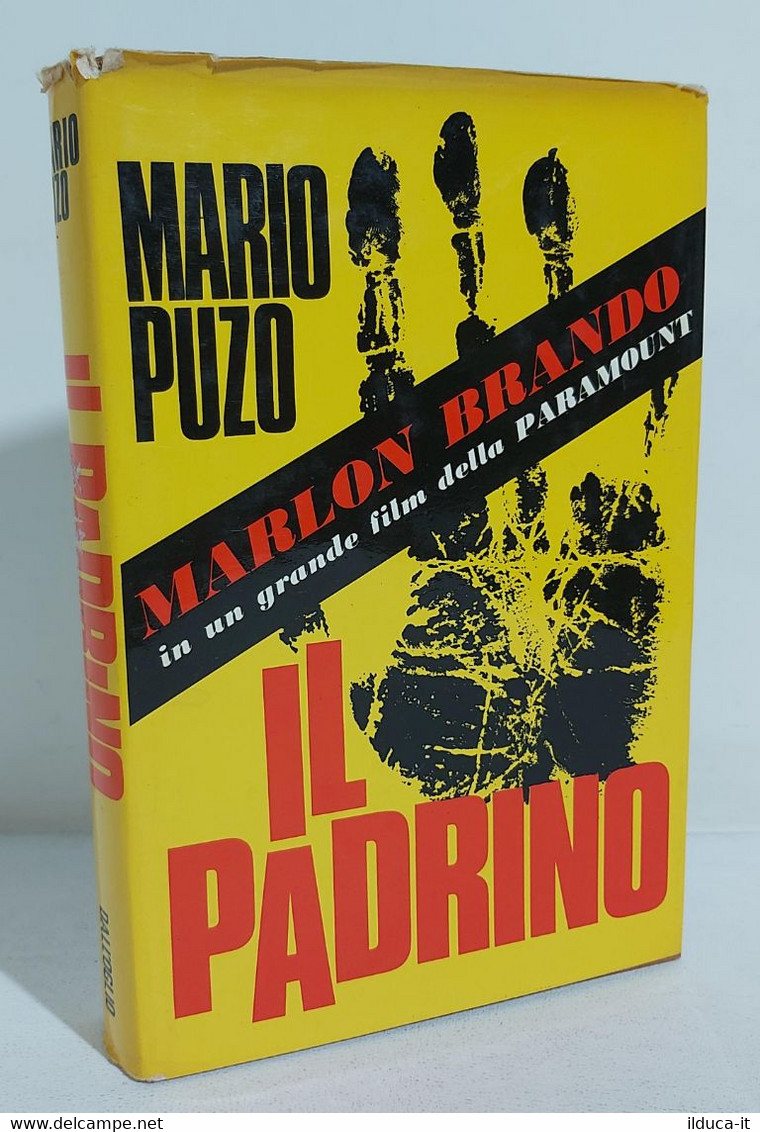 I106589 V Mario Puzo - Il Padrino - Dall'Oglio 1972 - Thrillers